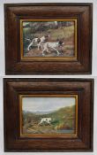 Pair of Antique Framed Dog Prints