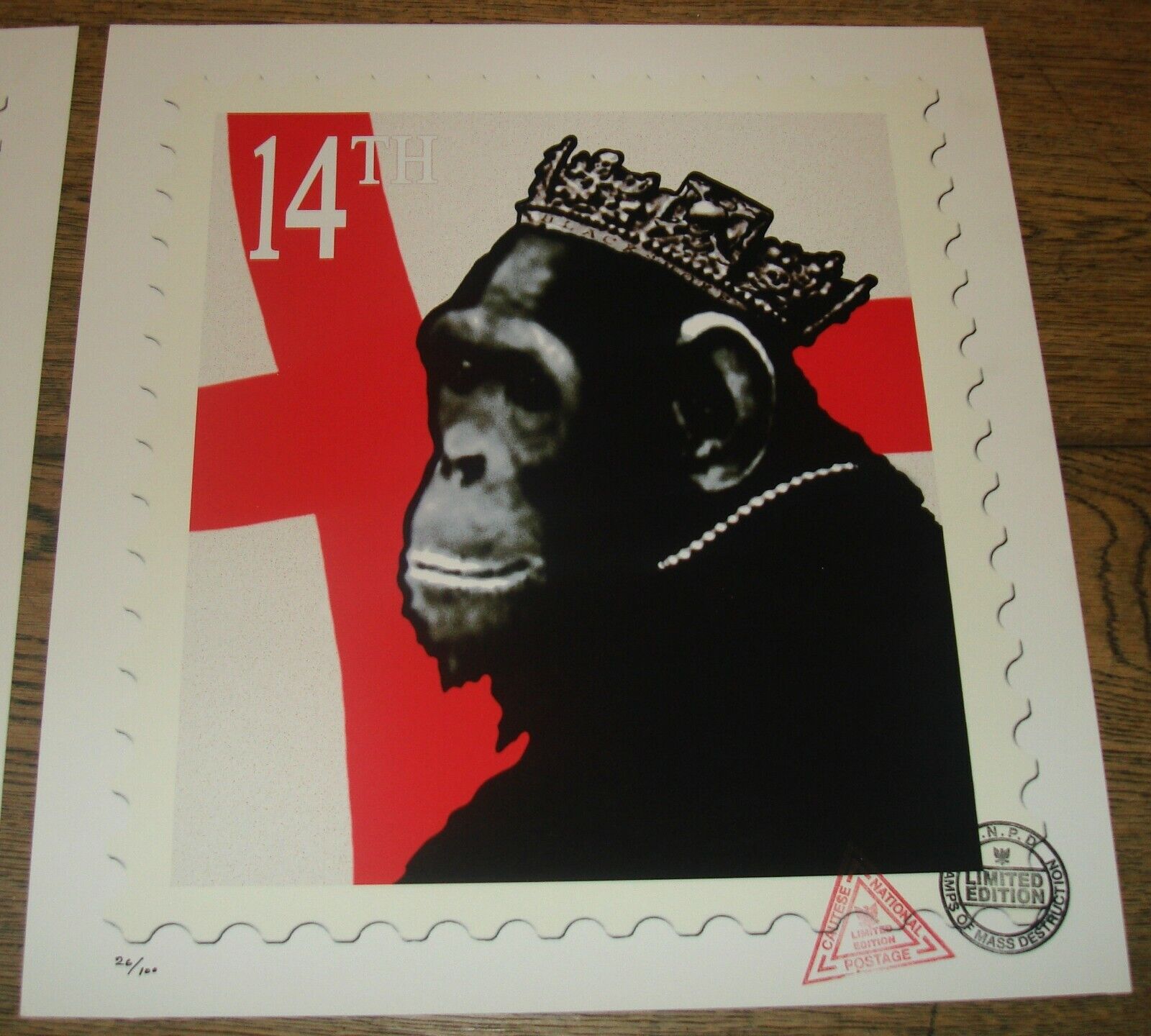 James Cauty - CNPD - Portslade Zoo 13th and 14th Class Pop Editions - Set of 2 with COA - Image 3 of 8