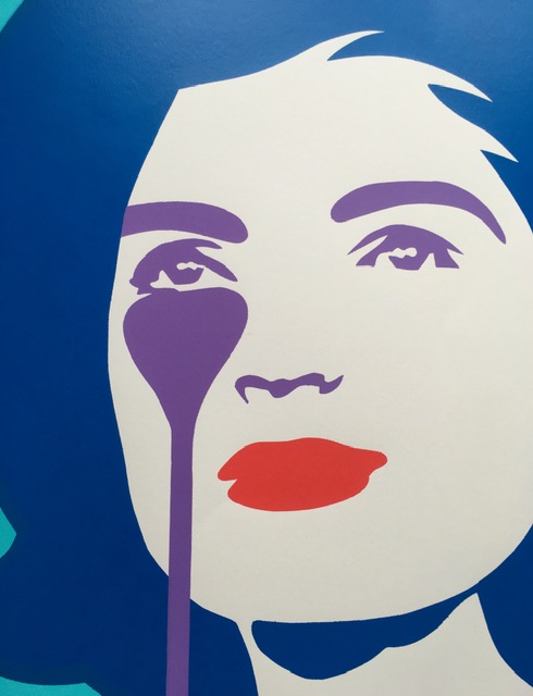 PURE EVIL (English 1968) Graffiti & Stencil ‘Jackie Kennedy in Tears’, screenprint, signed number... - Image 2 of 8
