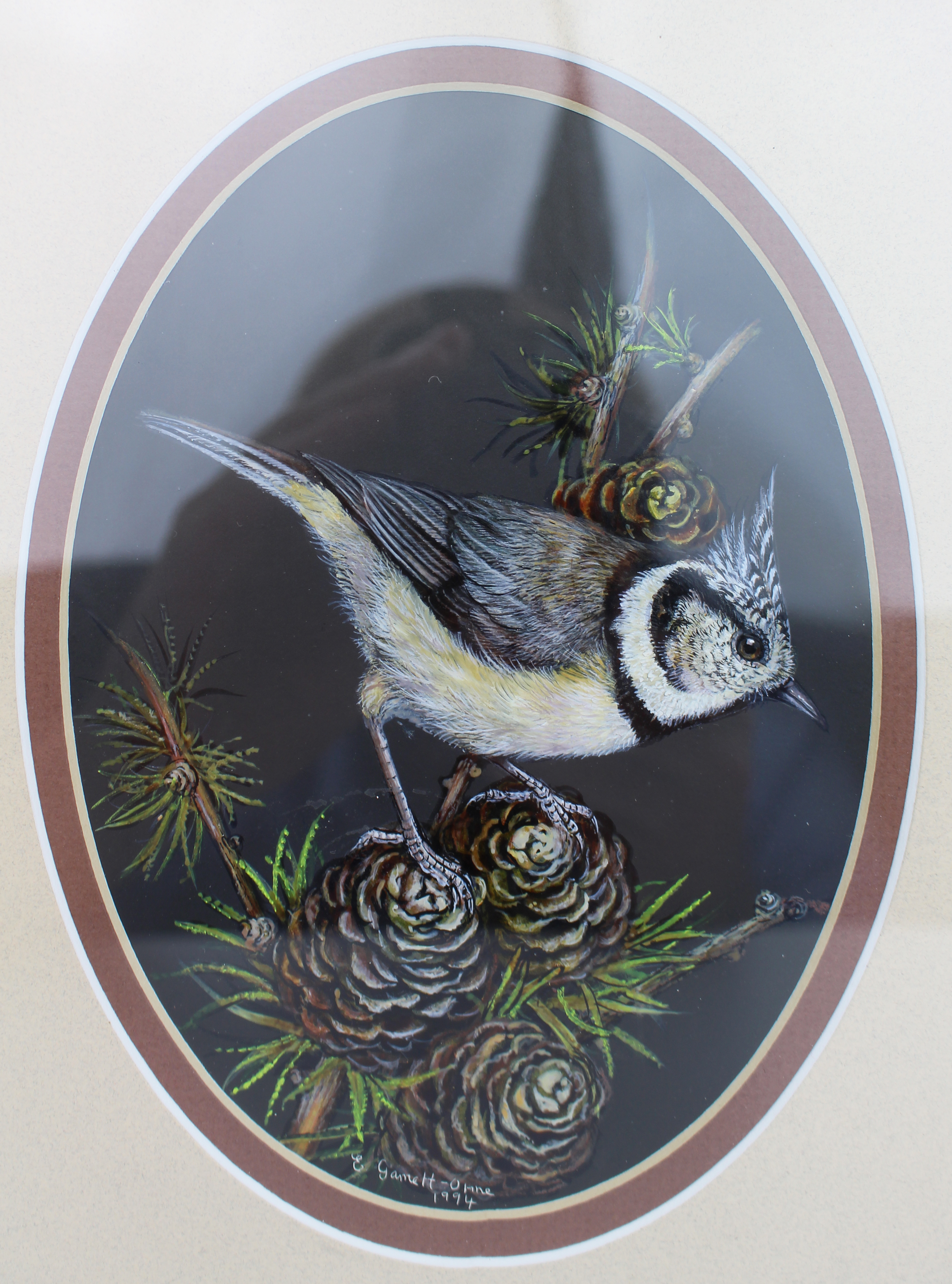 Group of 3 Fine Bird Paintings by Liz Garnett-Orme (British, Contemporary) - Image 7 of 13