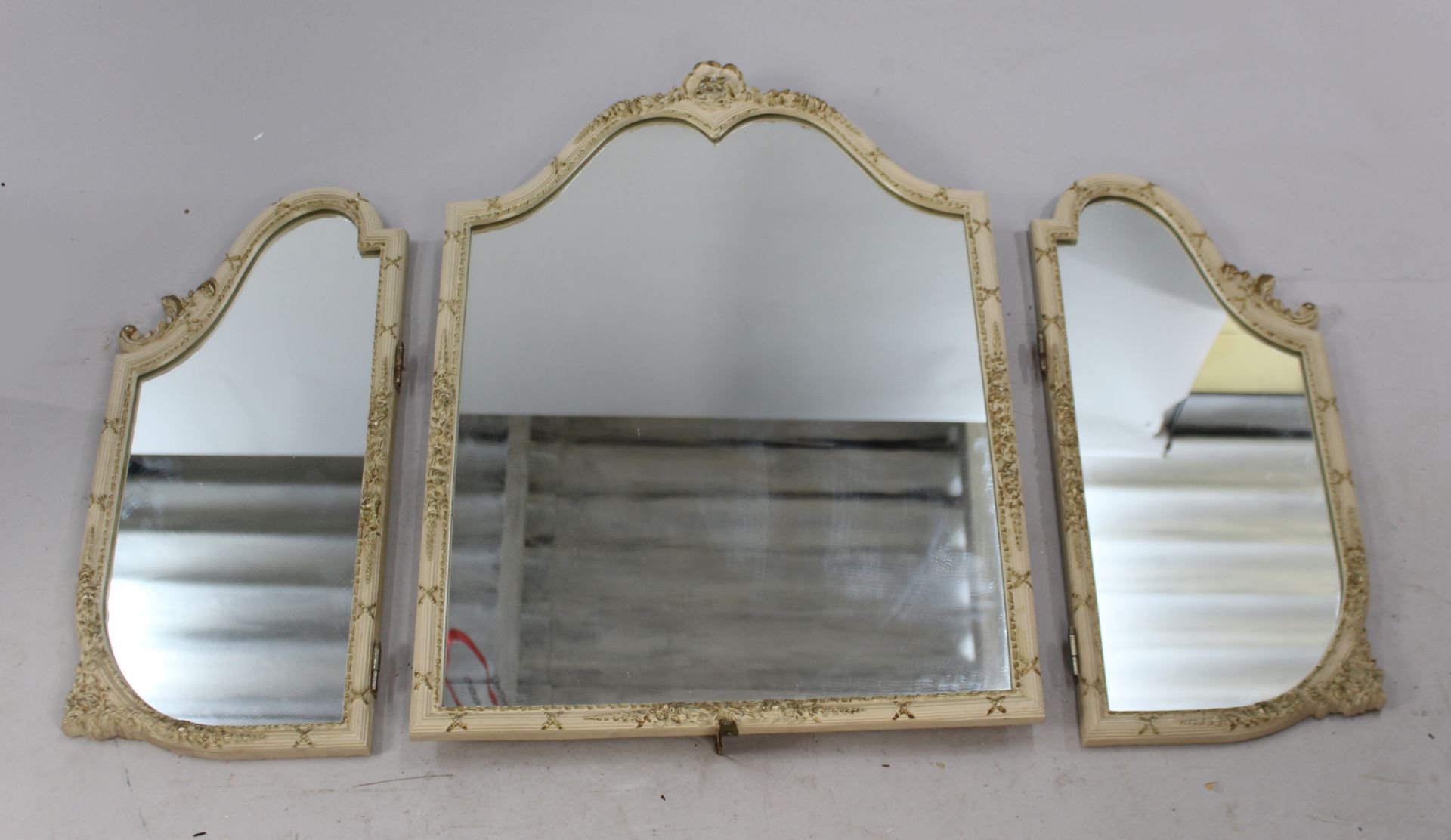Olympus Vintage Dressing Table Mirrors - Image 2 of 2