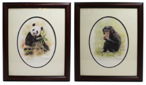 Pair of May Shepherd Animal Prints