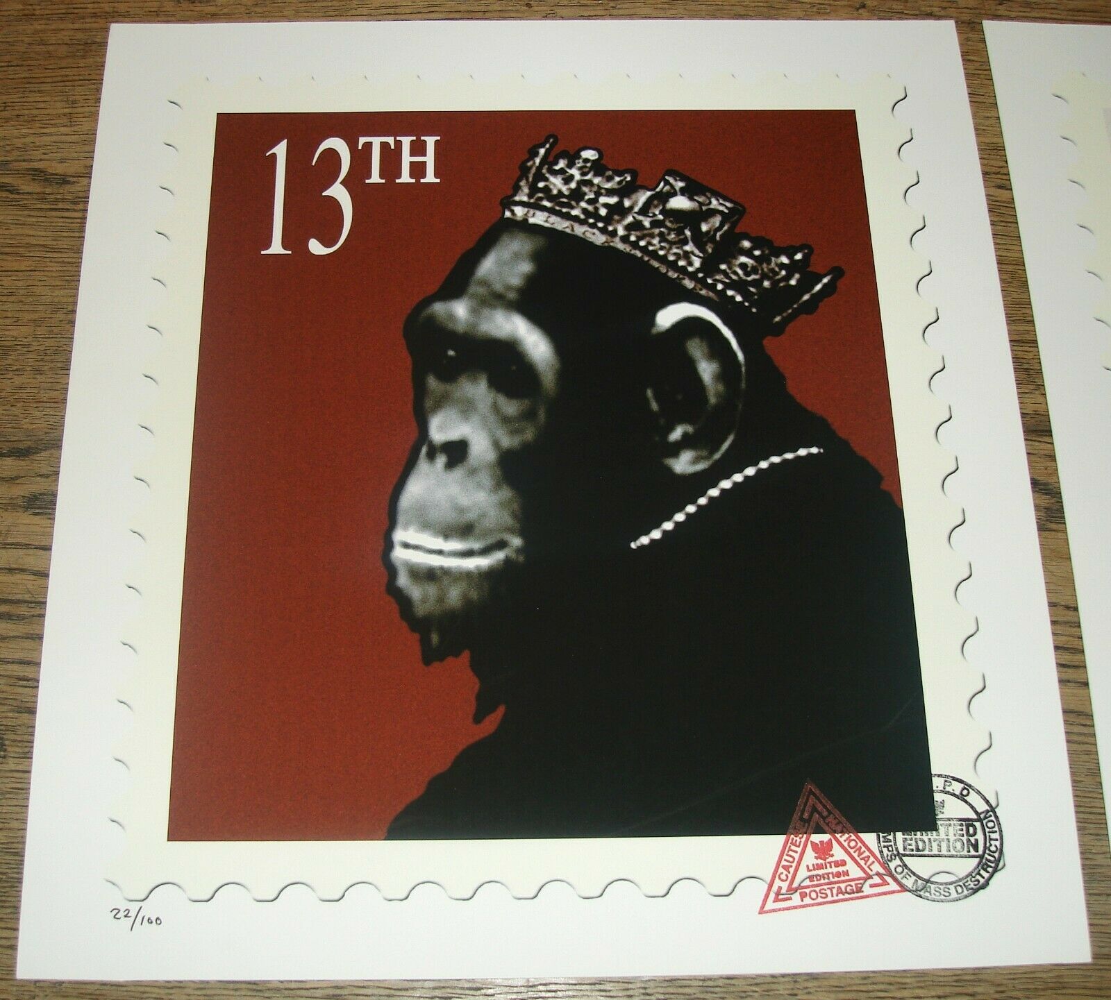 James Cauty - CNPD - Portslade Zoo 13th and 14th Class Pop Editions - Set of 2 with COA - Image 2 of 8