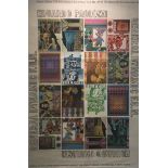 Eduardo Paolozzi RA(British, 1924-2005)Poster General Dynamic F.U.N 'Moonstrips' Alecto Gallery 1...