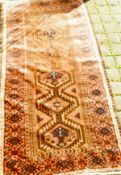 Antique Large Persian Wool Rug