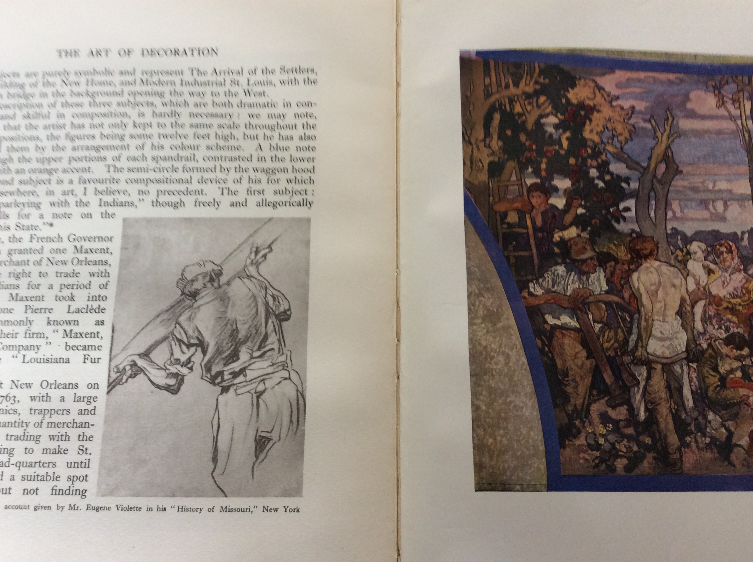 Antiquarian Book The Decretive of Frank Brangwyn by Herbert Furst 1st Edition - Image 5 of 5