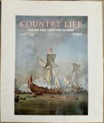 Scarce Original Poof Cover Country Life Magazine Sailing and Yachting Number March 27, 1969