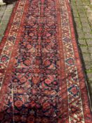 Large Victorian Persian Rug