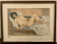 John William Foster BEM ( 1921– 2000) British Giroflee study Female Nude