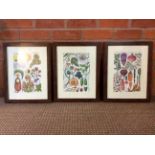 Excellent Botanical Framed and Mounted Prints