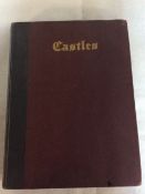 Antiquarian Book Castles by Charles Oman KBE 1st Edition