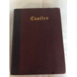 Antiquarian Book Castles by Charles Oman KBE 1st Edition