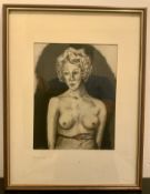 John William Foster BEM (1921– 2000) British Maranda Study of a Female Nude