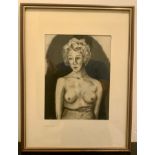 John William Foster BEM (1921– 2000) British Maranda Study of a Female Nude