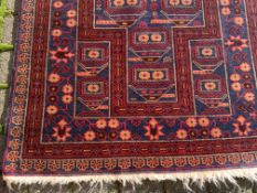 Antique Medium Size Persian Wool Rug