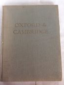 Antiquarian Book Oxford & Cambridge 1961