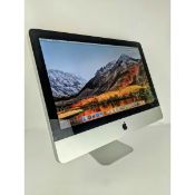 Apple iMac 21.5” OS X High Sierra Intel Core I3 8GB Memory 500GB HD Radeon Wifi Bluetooth Office