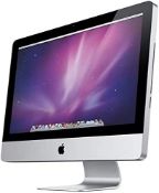 Apple iMac 21.5” OS X High Sierra Intel Core I3 4GB Memory 500GB HD Radeon Wifi Bluetooth Office