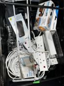 P1/B - Large Box of Job Lot Electrical Items, Unsorted