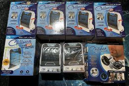 H1/A - Chillmax Air Go Coolers & Wearable Neck Fan - Job Lot