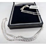 20 inch 925 Sterling Silver Chain Made in Italy 'NEW' with Gift Pouch