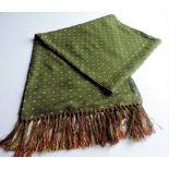 Vintage Men's Tootal Scarf 1960's Retro 52 inches Long