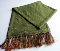 Vintage Men's Tootal Scarf 1960's Retro 52 inches Long