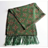 Vintage Men's Tootal Scarf 1960's Retro 52 inches Long