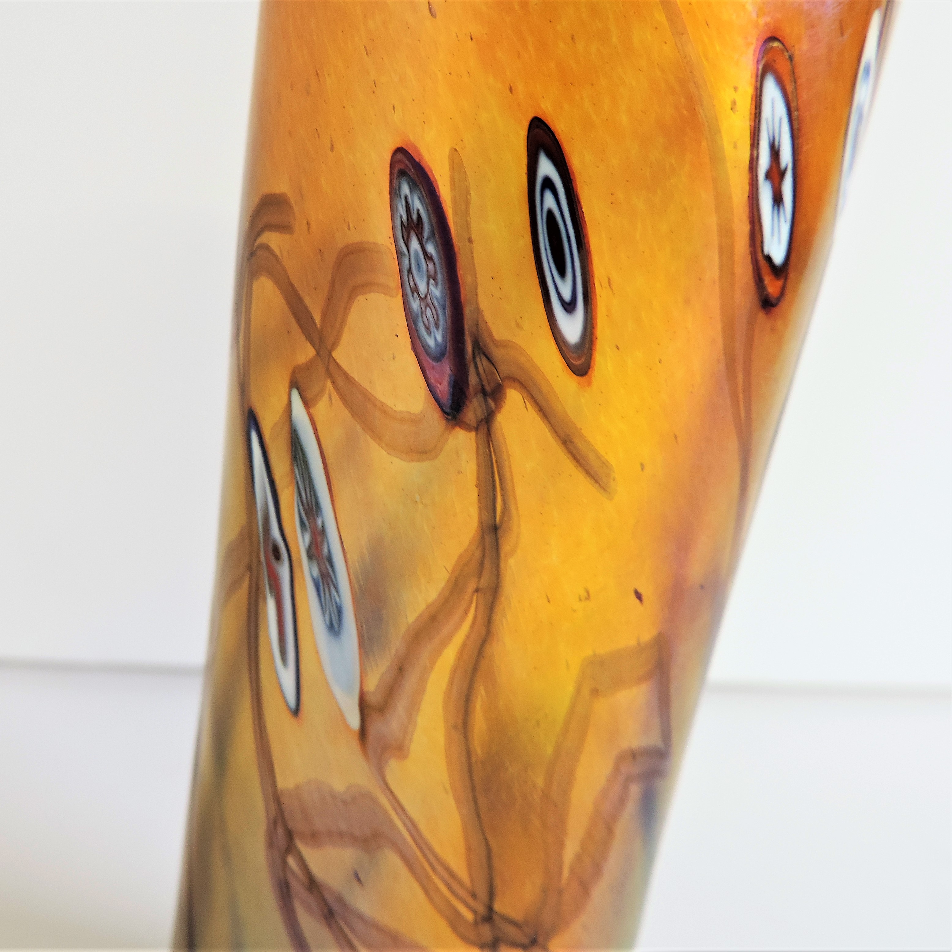 RARE John Ditchfield Glasform Unique Collection Vase Signed on Base - Image 5 of 8