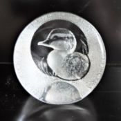 Mats Jonasson Miniature Crystal Duckling