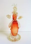 Vintage Hand Blown Murano Glass Figurine