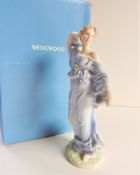 Boxed Wedgwood Porcelain Figurine 'Serenity' The Classical Collection