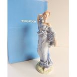 Boxed Wedgwood Porcelain Figurine 'Serenity' The Classical Collection