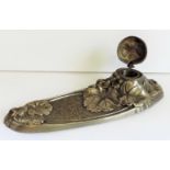 Antique Art Nouveau Inkwell c. 1890's