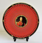 William Edwards Hand Decorated Limited Edition Plate 200 Anniversary Battle of Waterloo