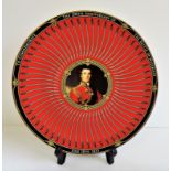 William Edwards Hand Decorated Limited Edition Plate 200 Anniversary Battle of Waterloo