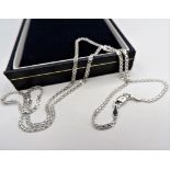 925 Silver Chain Made in Italy 'NEW' with Gift Pouch