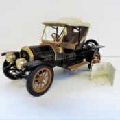 Franklin Mint 1910 Cadillac Model Thirty Roadster 1/24 scale
