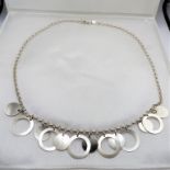 Sterling Silver Necklace Hallmarked 2005 London