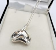 Sterling Silver Pendant Necklace