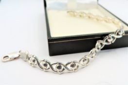 Italian 925 Sterling Silver Bracelet