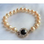 Pearl Bracelet with Gift Pouch