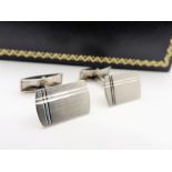 Sterling Silver Cufflinks by Joseph Smith Son of Birmingham