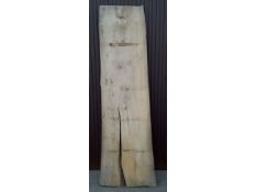 Hardwood Air Dried Sawn Timber Waney Edge / Live Edge English Elm Board / Slab