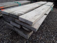 12x Hardwood Seasoned Sawn Timber Square Edged English Beech Boards / Slabs