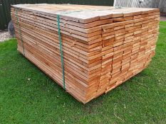 50x Softwood Fresh Sawn Mixed Larch / Douglas Fir Boards / Planks / Cladding 1" x 6" x 10ft