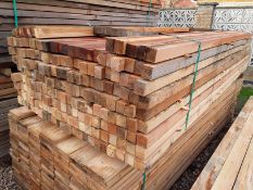 75x Softwood Timber Sawn Larch/ Douglas Fir Offcuts