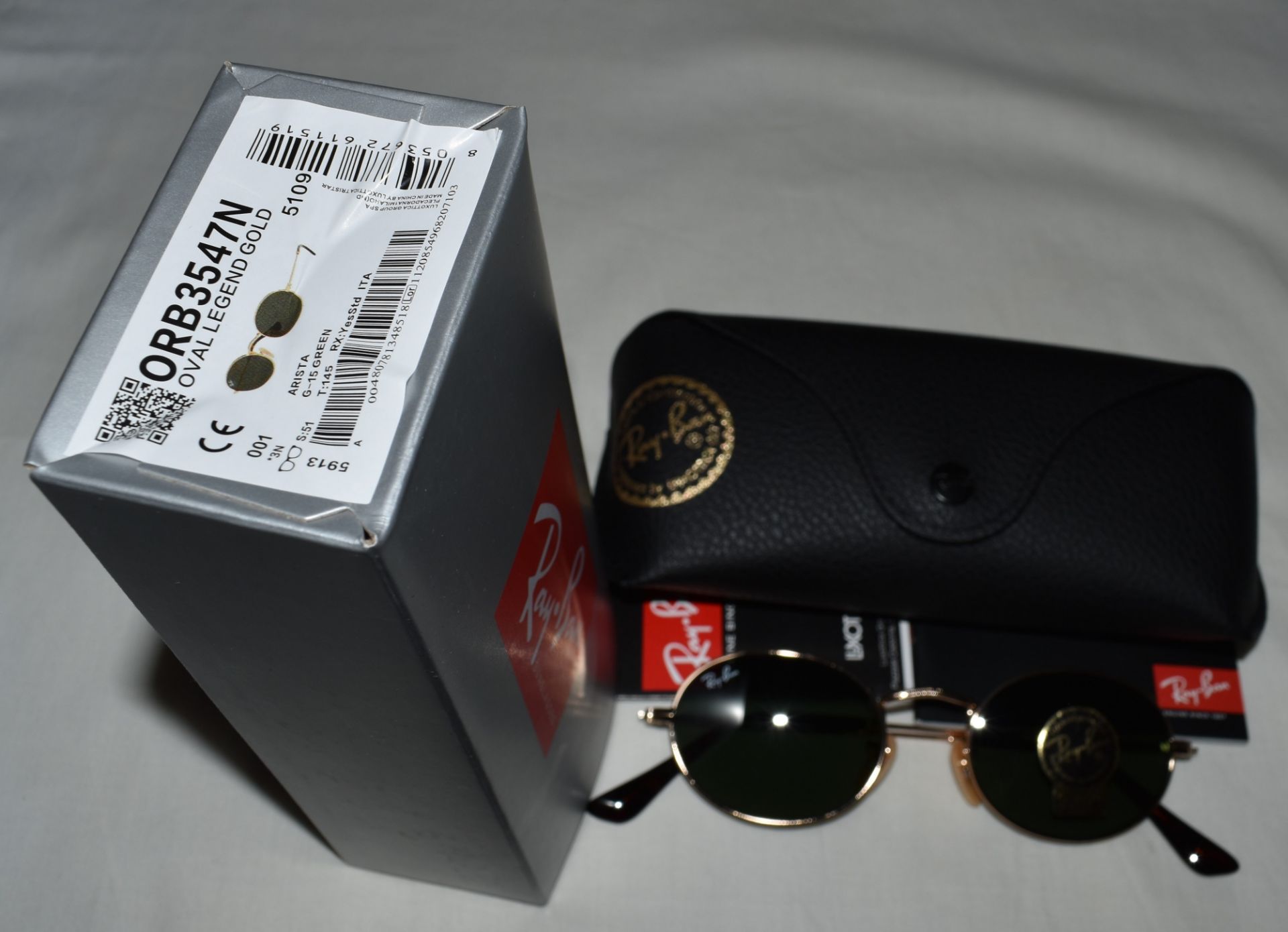 Ray-Ban Sunglasses ORB3547N 001 *3N - Image 2 of 2