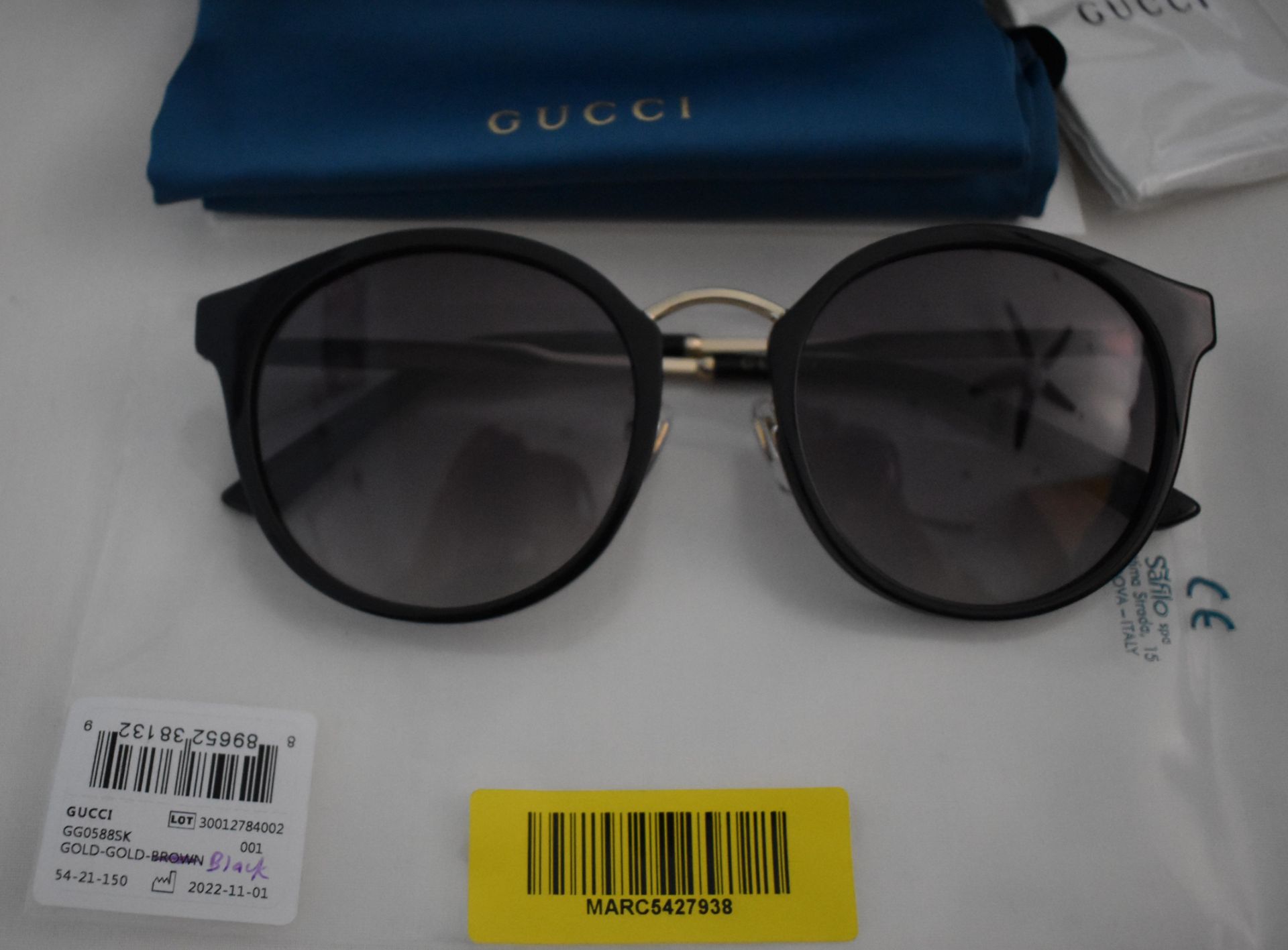 Gucci GG0588SK 001 Women Sunglasses - Image 4 of 4