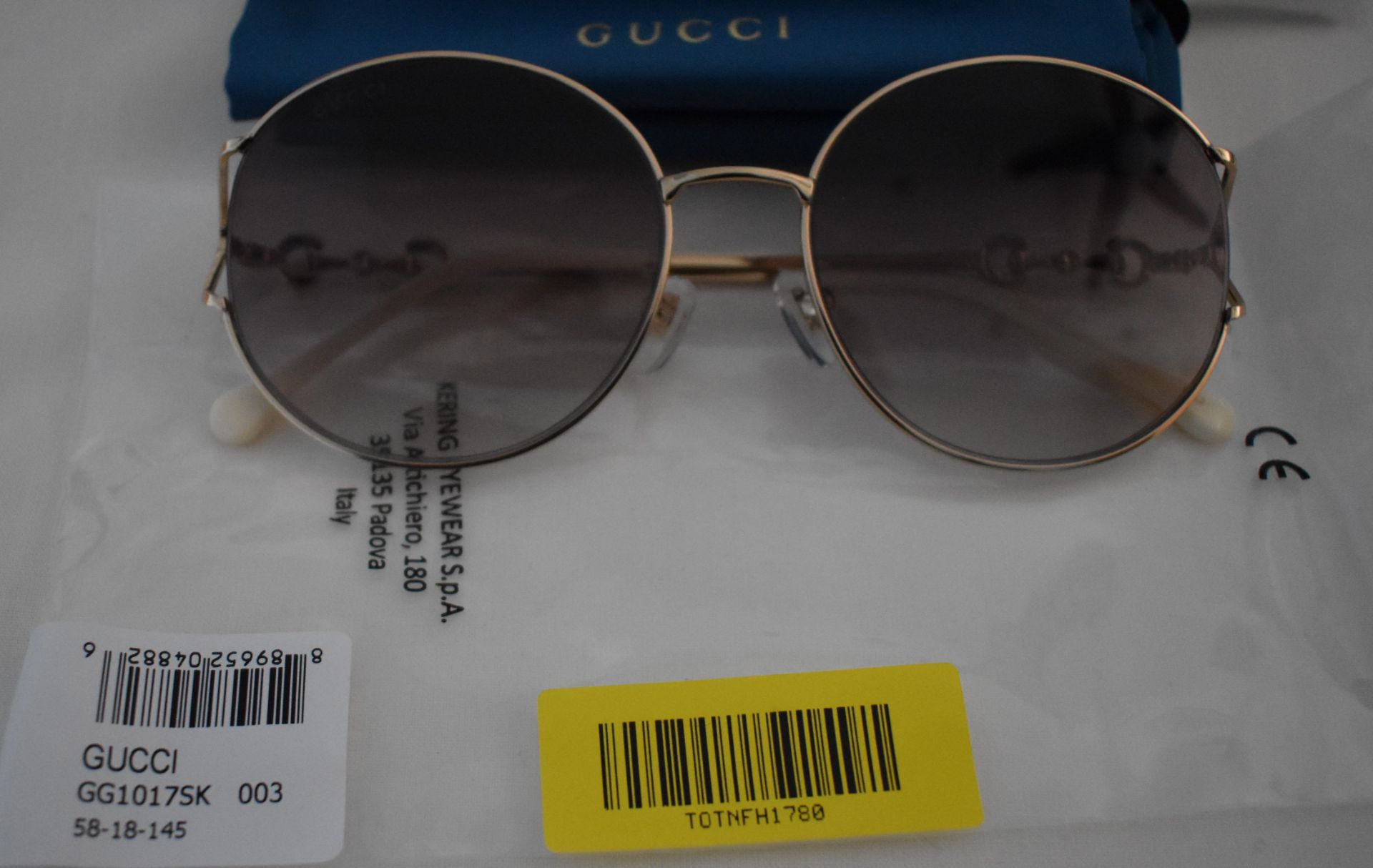 Gucci GG1017SK 003 Women Sunglasses - Image 5 of 5